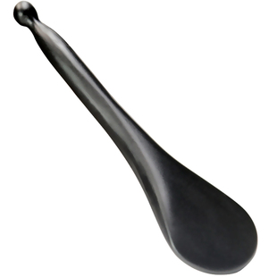 天然泗滨砭石拨筋棒美容棒刮痧棒板面部脸部眼部通用正品玉石牛角