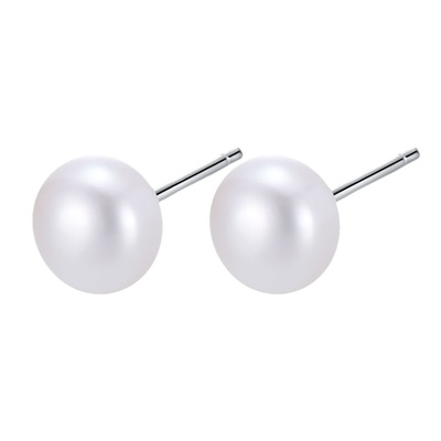 sanswood森吾养耳珍珠耳钉