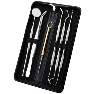 不绣铜牙钎神器专用牙签牙勾针牙缝牙科口腔牙缝用医钛合金工具医