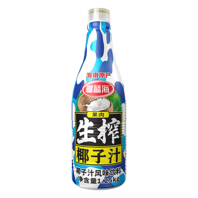 海南原产1.25kg大瓶整箱装植物蛋白饮料/植物奶