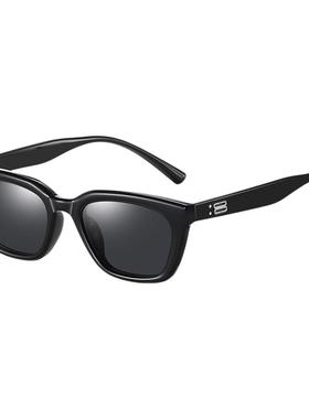 新款墨镜海朋森防UVAUVB酷女猫眼