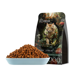 洛迪羊奶猫粮鸡肉鸭肉鲜肉猫粮全价猫粮试吃体验装官方旗舰店正品