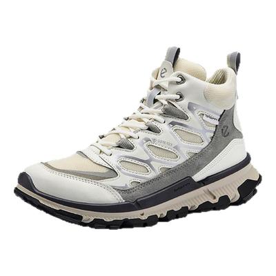 ECCO爱步登山鞋女高帮防水防滑越野徒步鞋 健步2.2TRL 842323
