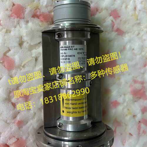 议价F22635动平衡头MARPOSS马波斯DITTEL接收FRC AE 3270 O3PL203