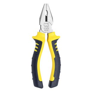 长城精工钳子钢丝钳老虎钳手钳工业级平口钳虎口钳子200mm6/7/8寸