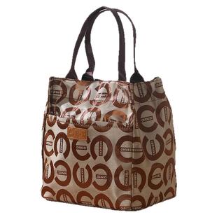 2024新款防水帆布包女手提袋子布袋妈妈包外出手拎小包轻便手提包