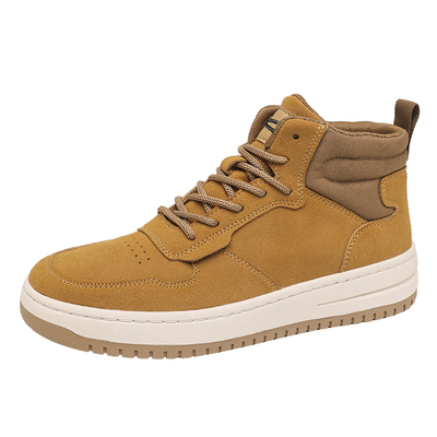 德国骆驼动感高帮板鞋男士超火爆