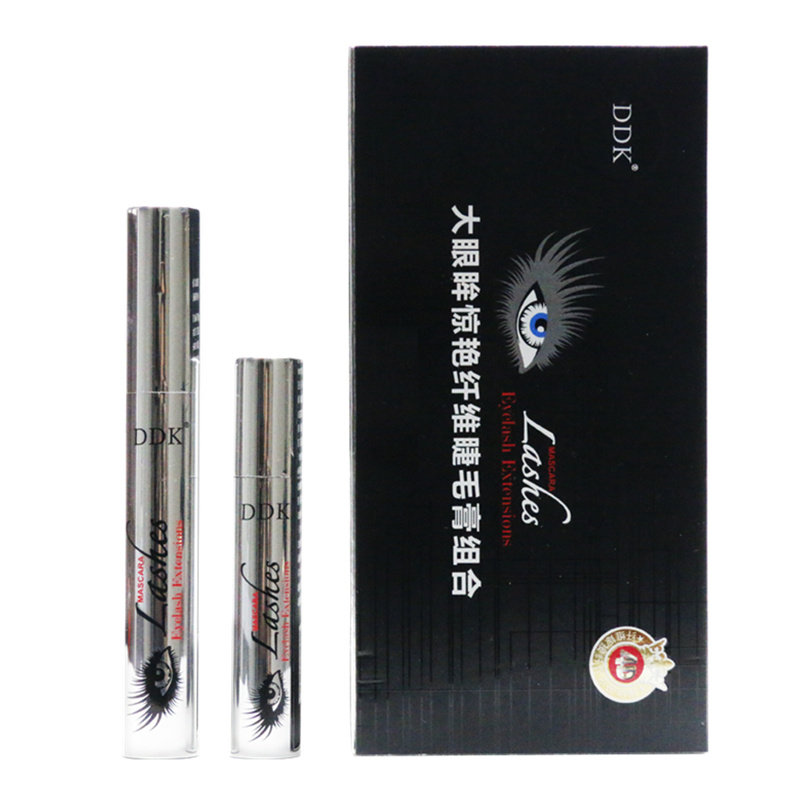 DDK睫毛膏纤维组合卷翘浓密纤长