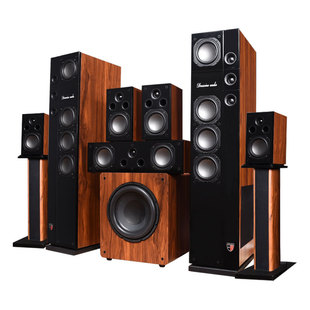 DMSEINC 名门9号家庭影院音响7.1套装杜比全景声环绕家用K歌音箱