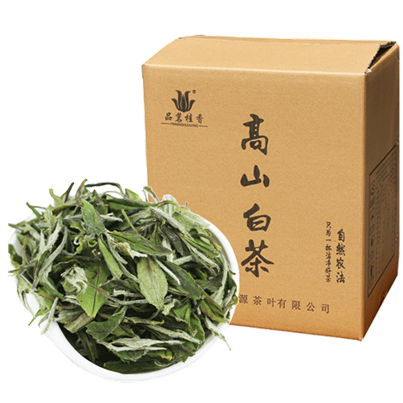 品茗桂香高山福鼎大白茶白牡丹