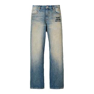 【折扣】MARC JACOBS/莫杰 JEAN 丹宁牛仔渐变直筒长裤牛仔裤