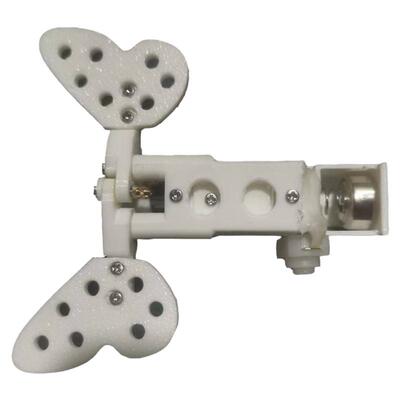 白色蝴蝶开合器标本专用手动DIY饰品翅膀煽动装置电子蝴蝶汉服