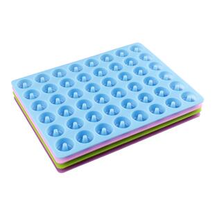 法式创意迷你甜甜圈硅胶制冰格冰块巧克力饼干糖果烘焙模具食品级