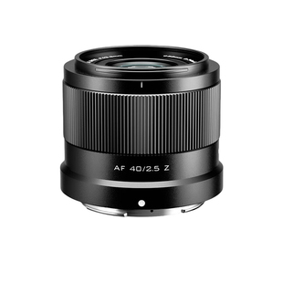 唯卓仕40mm F2.5全画幅定焦镜头Z/FE卡口微单相机自动对焦大光圈