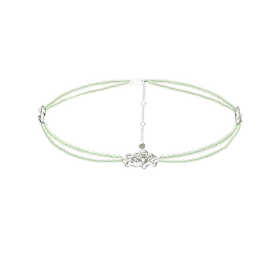 初印OINICIO葡萄珠珠锁骨链项链