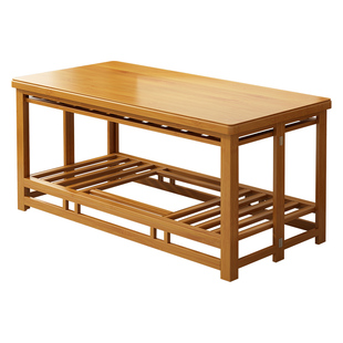 烤火桌子家用可折叠楠竹烤火架冬季取暖餐桌长正方形新款炕桌简易