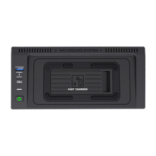 智沃奇宝马X5车载无线充电器宝马X6原厂改装手机车载快充改装车品