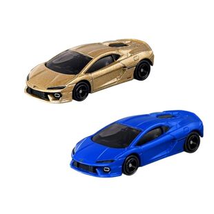 TOMY多美卡2月新车红白盒43号兰博基尼Temerario 合金车模型玩具