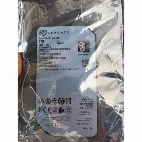 询价ST6000NM021A希捷6Tsata1个