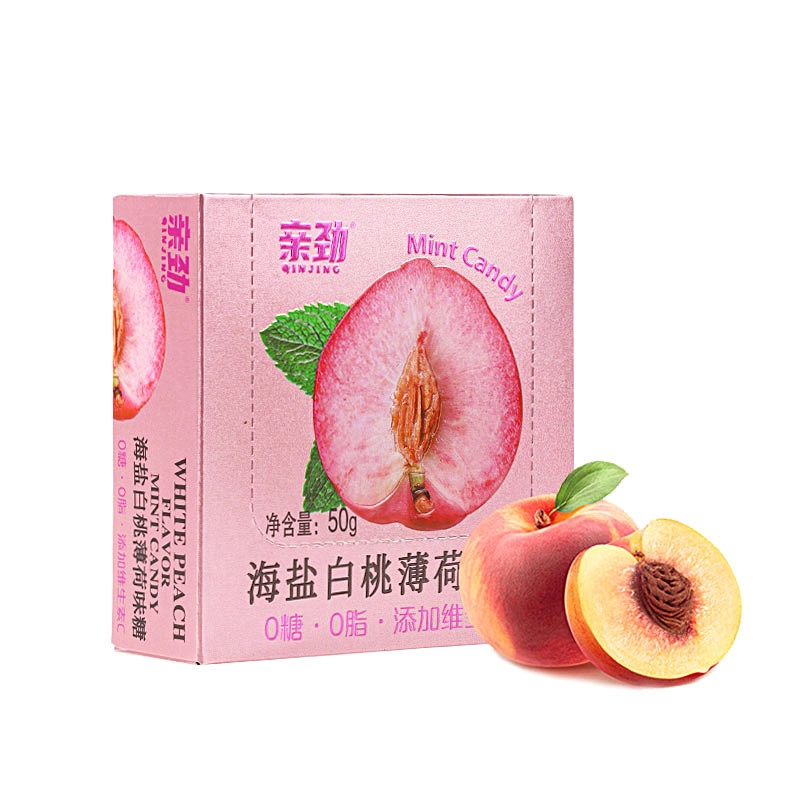 亲劲汕头薄荷味糖清新口气0糖0脂