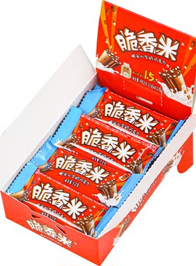 德芙脆香米牛奶夹心巧克力192g盒装结婚喜糖果【日常团】
