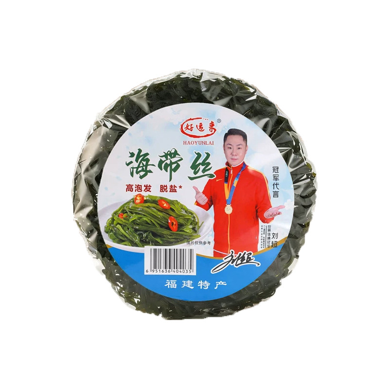 霞浦细干海带丝干货凉拌