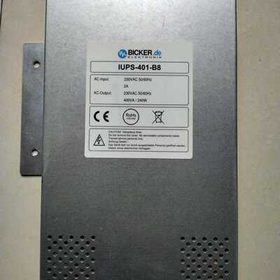 BICKER IUPS-401-B8工业电源模块，输入230