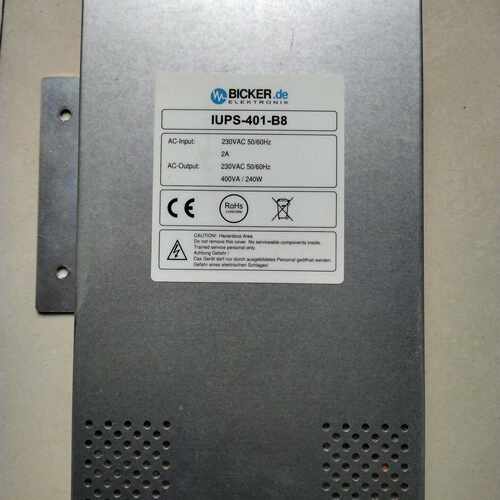 BICKER IUPS-401-B8工业电源模块，输入230