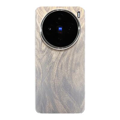 惜创 电镀框羽纱纹适用vivox200手机壳x100spro新款潮牌vivix100s女高级感x90日韩x80全包x70防摔promini外壳