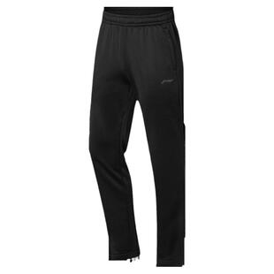 断码清货李宁羽毛球服长裤休闲运动黑色卫裤男女情侣舒适裤子透气