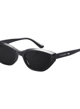 【晁然推荐】陌森墨镜女防紫外线窄框猫眼太阳镜MS3077