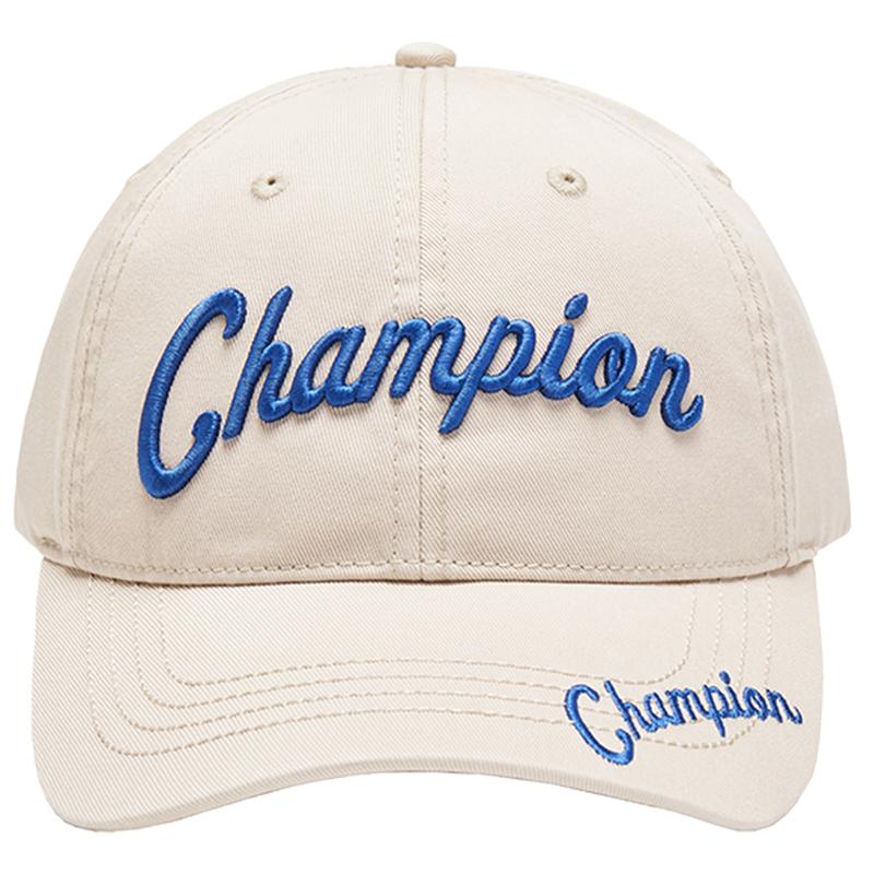 logo棒球帽champion冠军