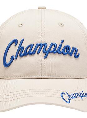 logo棒球帽champion冠军