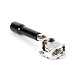 breville铂富8系54mm三耳不锈钢镂空无底手柄878/870/876咖啡手柄