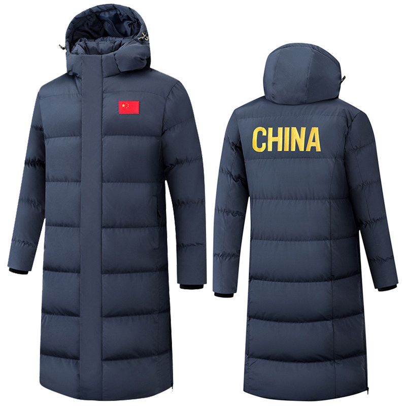国家队体育生体院训练棉服定制