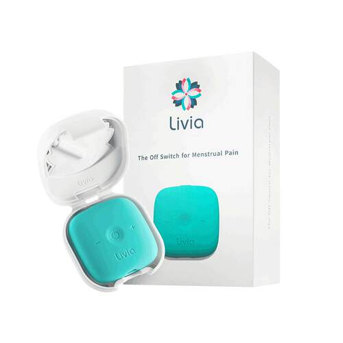 livia大姨妈神器生日礼物女生理期月经例假暖肚子疼痛经按摩器