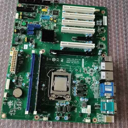 溢价-研华AIMB-705G2工控主板，带I7-6700 CPU，