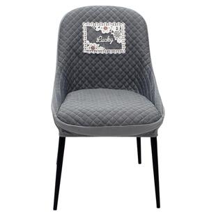 椅子套罩北欧高级感四季防滑家用异形座椅套罩凳子罩套靠背保护套