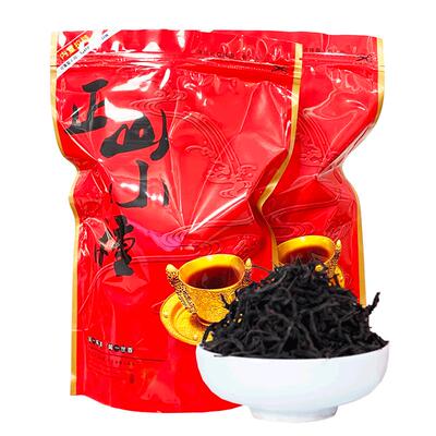 买一斤送半斤 2026新茶正山小种红茶正季浓香型红茶叶散装共750g