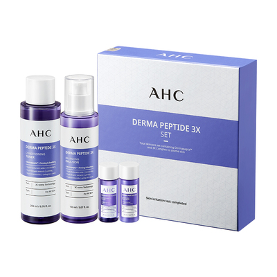 A.H.C德玛肽三重护肤套装保湿