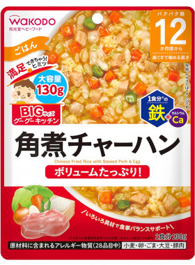 日本和光堂宝宝即食粥面盖浇饭