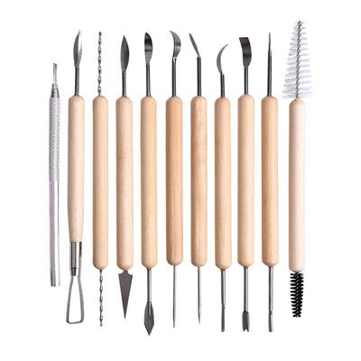 雕塑工具精雕油泥雕刻塑刀diy