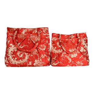 红包包结婚用高级感礼金袋大容量聘金手提彩礼袋新娘婚包伴娘礼袋