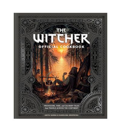 【现货】猎魔人/巫师官方食谱 The Witcher Official Cookbook 猎魔士 英文原版料理烹饪指南进口餐饮菜谱 游戏周边书籍