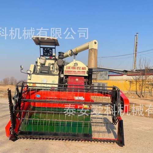 万能割台稻麦收割机捡拾机直接装车大豆玉米稻麦水稻等收割机割台