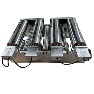 加热辊压贴合整平雕刻压纹牵引拉料烫金过胶机覆膜机压花印纹辊压