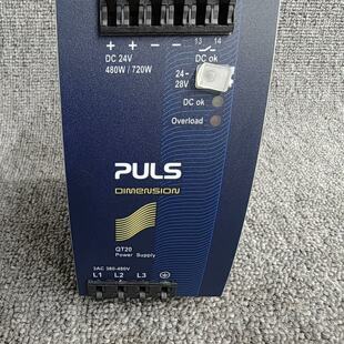 配件PULS普尔世QT20.241-21工业电源议价