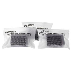 小佩PETKIT宠物智能无线水泵饮水机专用海绵6块装*3包滤棉18块