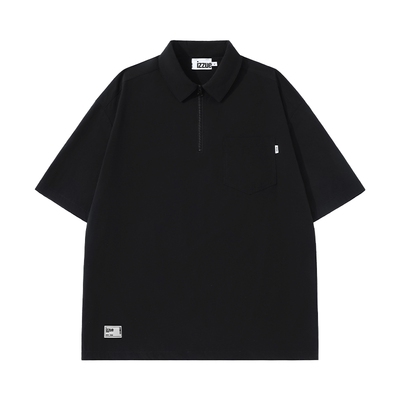 itizzue男式高级感polo衫