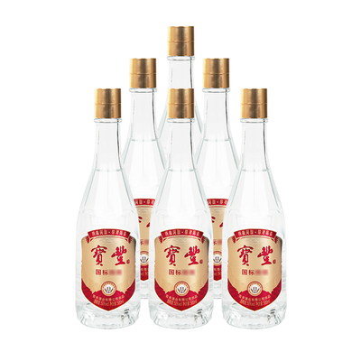 宝丰清香型白酒50度宝丰大曲整箱